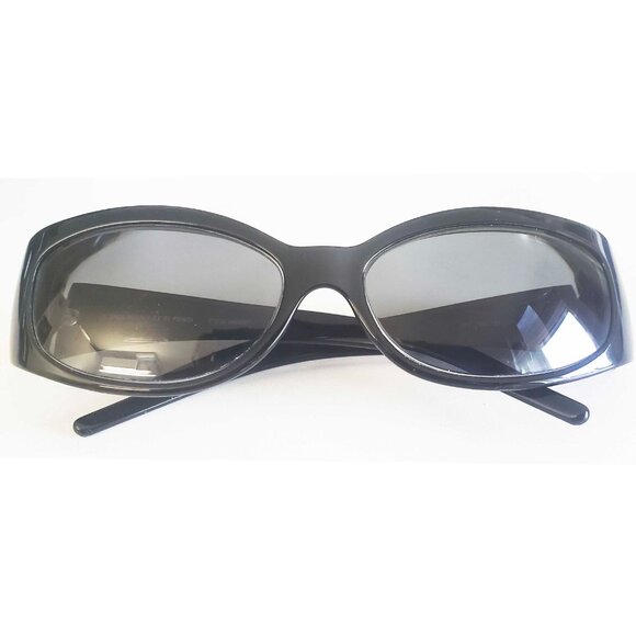 Fendi Womens FS301 Sunglasses Eyeglasses FRAMES 001 Black Italy 54 15 130 - Picture 6 of 8